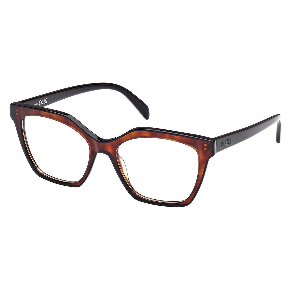 Emilio Pucci EP5239 Eyeglasses 056 Acetate Cat-Eye